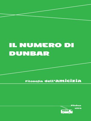 cover image of Il numero di Dunbar